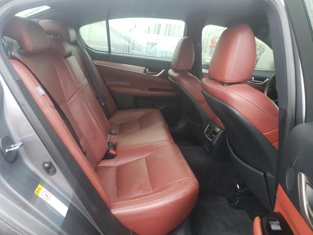 Photo 6 from auction – 2013 LEXUS GS 350 with VIN JTHBE1BL6D5001488