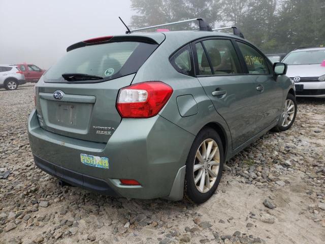 Photo 4 from auction – 2014 SUBARU IMPREZA PR with VIN JF1GPAC64E8272257
