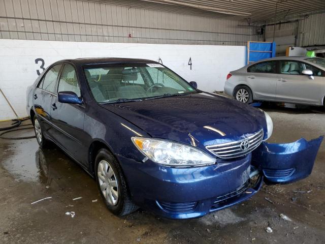 TOYOTA CAMRY LE 2005 with VIN 4T1BE32K35U386144 - Photo from auction