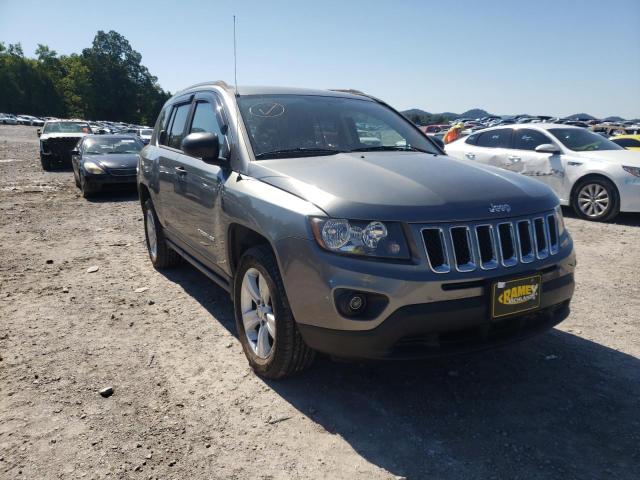 JEEP COMPASS SP 2014 with VIN 1C4NJDBB2ED566587 - Photo from auction