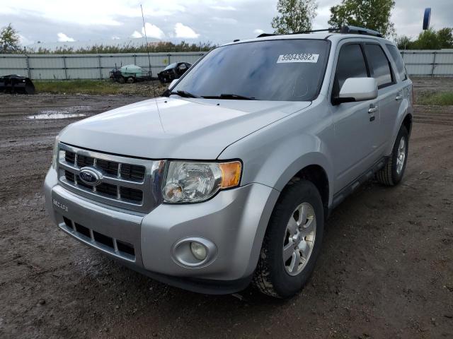 Photo 2 from auction – 2012 FORD ESCAPE LIM with VIN 1FMCU0EG4CKA59046