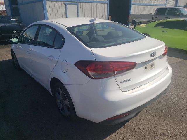 Photo 3 from auction – 2018 KIA FORTE LX with VIN 3KPFL4A70JE274036