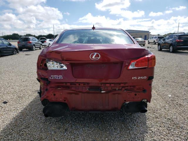 Photo 9 from auction – 2009 LEXUS IS 250 with VIN JTHBK262195106947