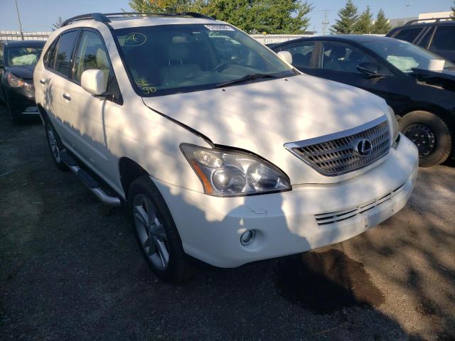 Photo 1 from auction – 2008 LEXUS RX 400H with VIN JTJHW31UX82066637