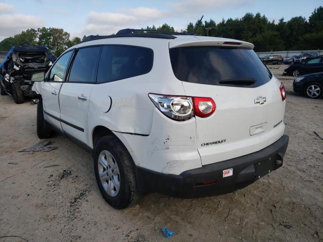 Photo 3 from auction – 2009 CHEVROLET TRAVERSE L with VIN 1GNEV13D99S121663
