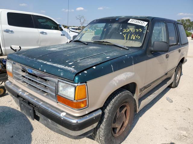 Photo 9 from auction – 1992 FORD EXPLORER with VIN 1FMDU32XXNUB75465