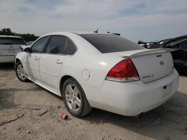 Photo 3 from auction – 2013 CHEVROLET IMPALA LT with VIN 2G1WG5E36D1138909