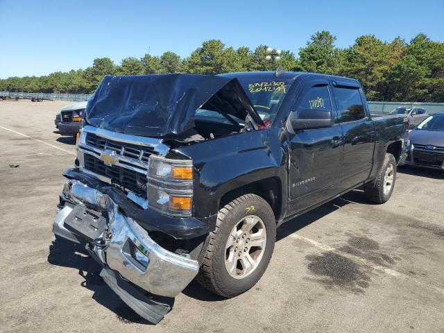 Photo 2 from auction – 2015 CHEVROLET SILVERADO with VIN 3GCUKREC5FG204249