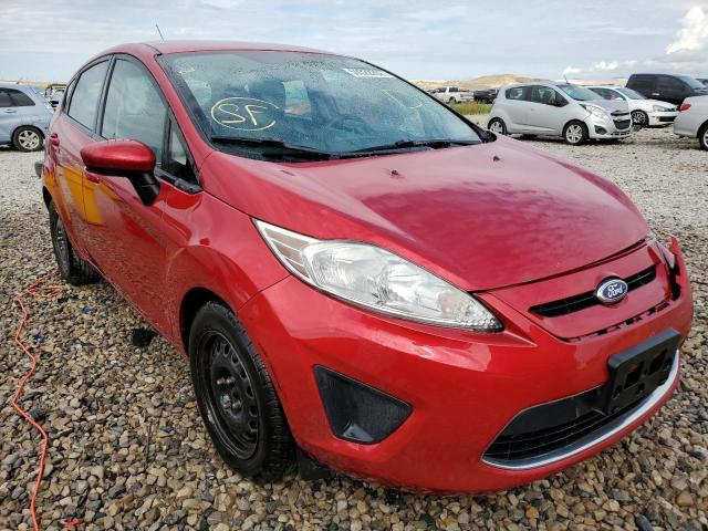 FORD FIESTA SE 2012 with VIN 3FADP4EJ0CM136920 - Photo from auction