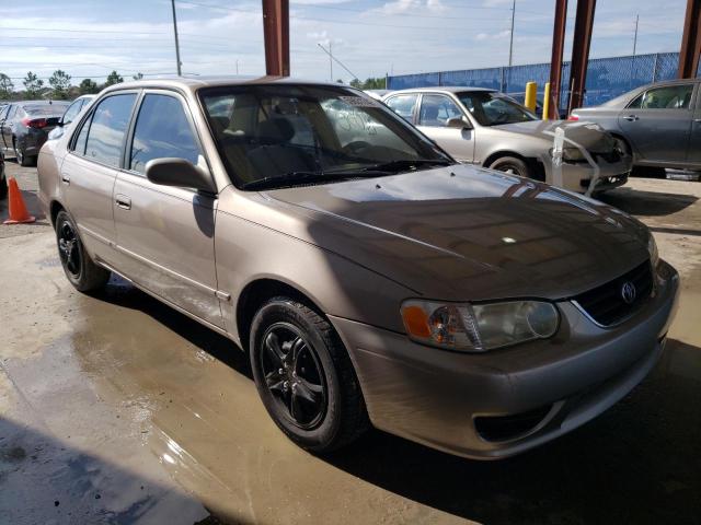 TOYOTA COROLLA CE 2002 with VIN 1NXBR12E32Z565119 - Photo from auction