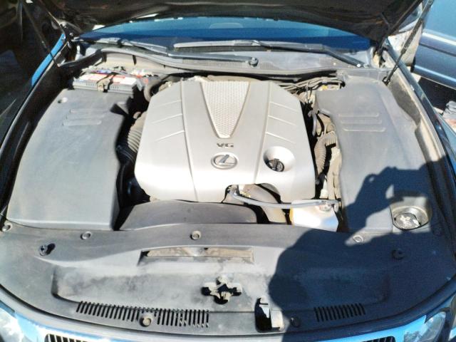 Photo 7 from auction – 2008 LEXUS GS 350 with VIN JTHBE96S680037765