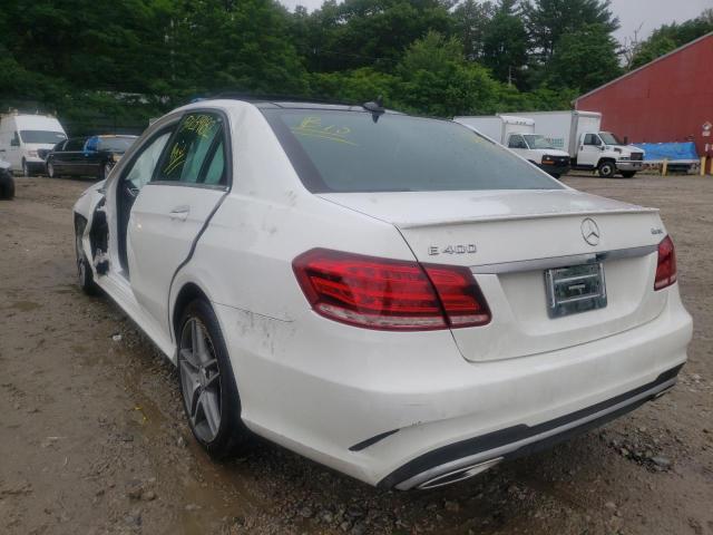 Photo 3 from auction – 2015 MERCEDES-BENZ E 400 with VIN WDDHF6HB5FB129560