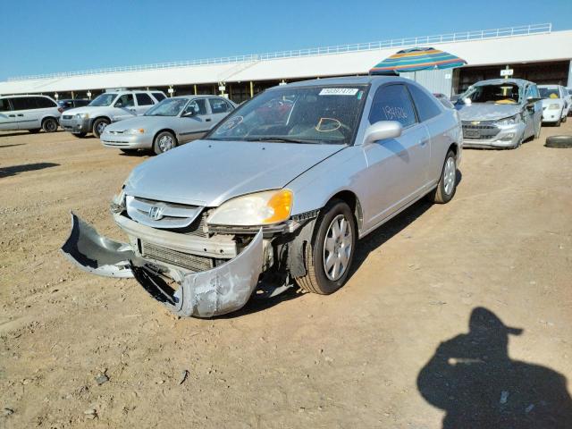 Photo 2 from auction – 2001 HONDA CIVIC SI with VIN 1HGEM229X1L104546