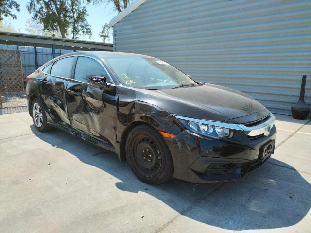 HONDA CIVIC LX 2017 with VIN 19XFC2F54HE206179 - Photo from auction