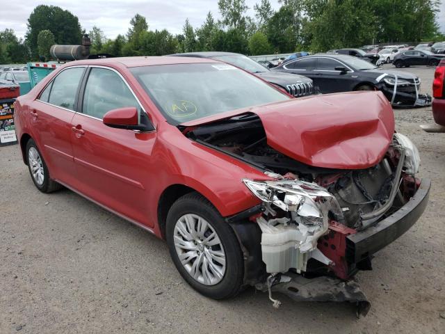 TOYOTA CAMRY L 2013 with VIN 4T4BF1FK7DR316081 - Photo from auction