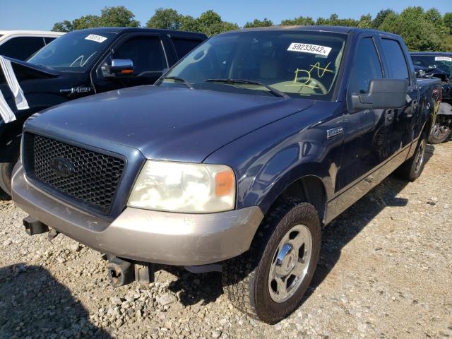 Photo 2 from auction – 2004 FORD F150 SUPER with VIN 1FTRW12W44KD37374