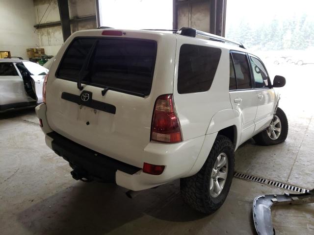 Photo 4 from auction – 2004 TOYOTA 4RUNNER LI with VIN JTEBT17R240032556