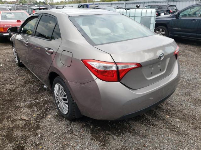 Photo 3 from auction – 2014 TOYOTA COROLLA L with VIN 2T1BURHE3EC062295