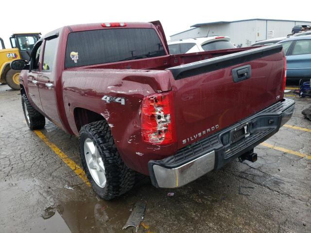 Photo 3 from auction – 2013 CHEVROLET SILVERADO with VIN 3GCPKTE77DG107712