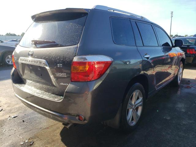 Photo 4 from auction – 2008 TOYOTA HIGHLANDER with VIN JTEES42A982103488