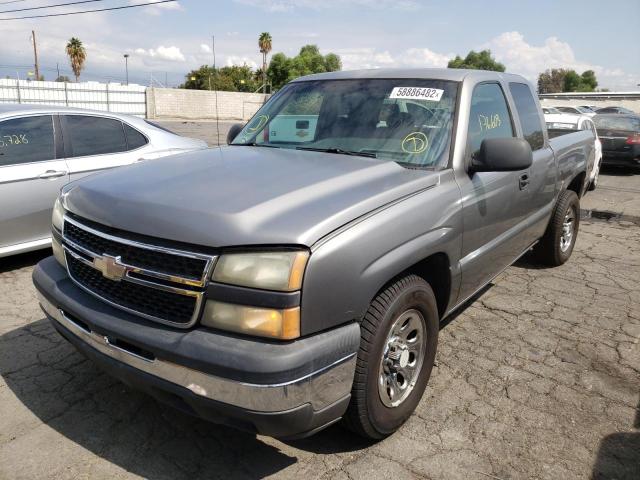 Photo 2 from auction – 2006 CHEVROLET SILVERADO with VIN 1GCEC19X36Z292556