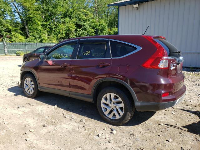 Photo 3 from auction – 2016 HONDA CR-V EX with VIN 2HKRM4H58GH650694