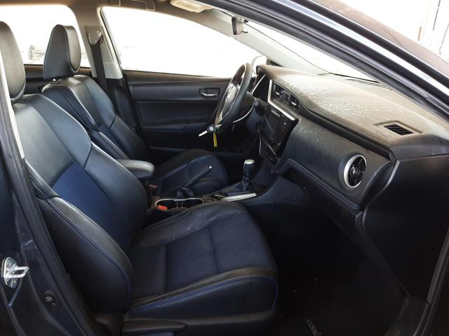 Photo 5 from auction – 2017 TOYOTA COROLLA L with VIN 5YFBURHE8HP697985