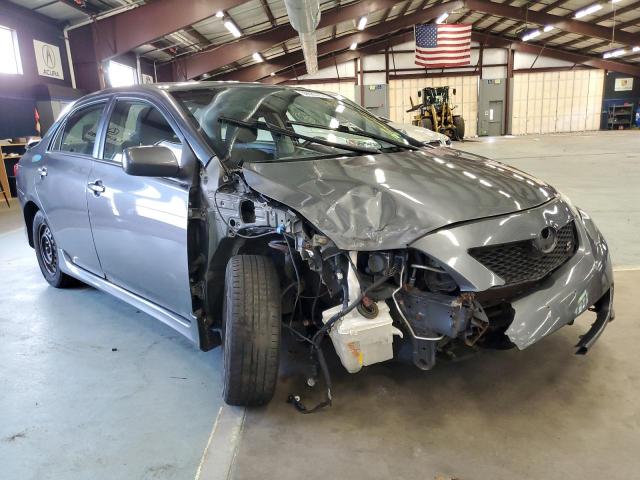 TOYOTA COROLLA BA 2009 with VIN 1NXBU40EX9Z071224 - Photo from auction