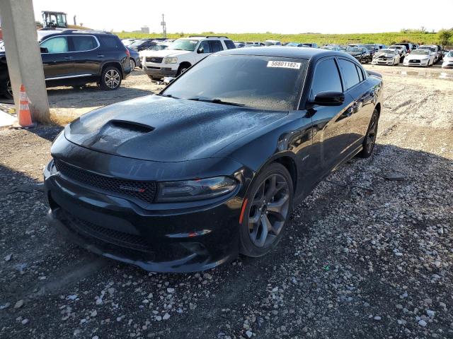 Photo 2 from auction – 2019 DODGE CHARGER R/ with VIN 2C3CDXCT5KH513151