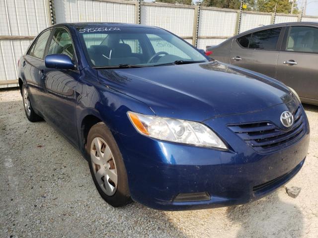 Photo 1 from auction – 2007 TOYOTA CAMRY CE with VIN 4T1BE46K27U087232