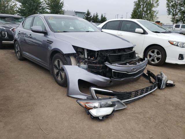 KIA OPTIMA HYB 2011 with VIN KNAGM4AD8B5004778 - Photo from auction