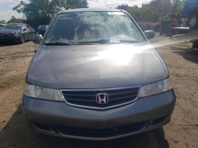 Photo 9 from auction – 2002 HONDA ODYSSEY EX with VIN 5FNRL18622B013060