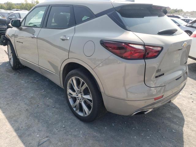 Photo 3 from auction – 2021 CHEVROLET BLAZER with VIN 3GNKBFRS6MS517514