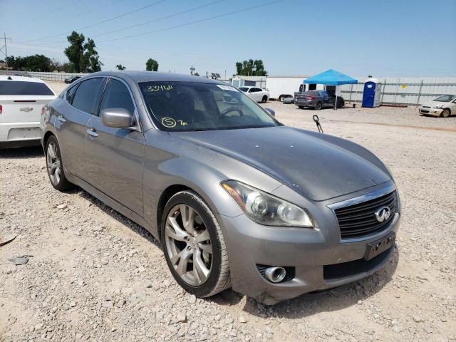 Photo 9 from auction – 2012 INFINITI M37 with VIN JN1BY1AP5CM334611