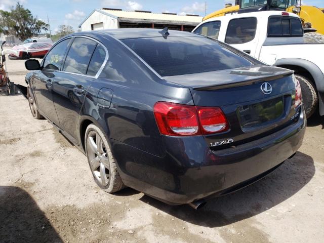 Photo 3 from auction – 2007 LEXUS GS 350 with VIN JTHBE96S070014089