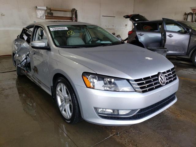 VOLKSWAGEN PASSAT SEL 2015 with VIN 1VWCV7A32FC059829 - Photo from auction