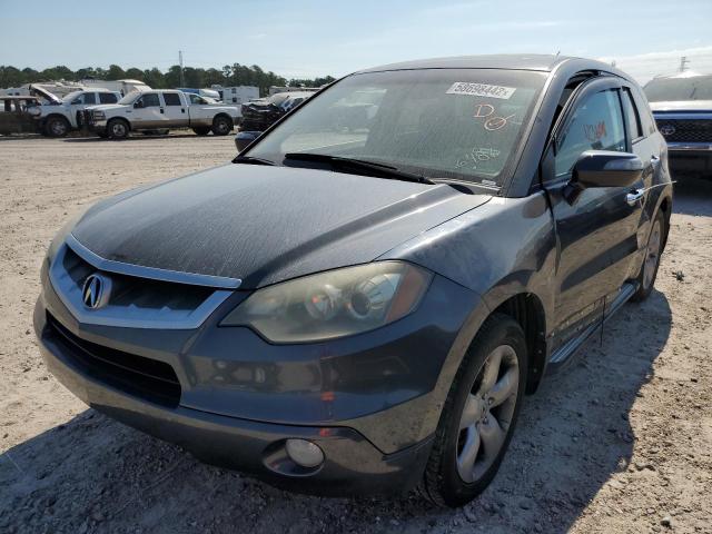 Photo 2 from auction – 2007 ACURA RDX TECHNO with VIN 5J8TB185X7A006486