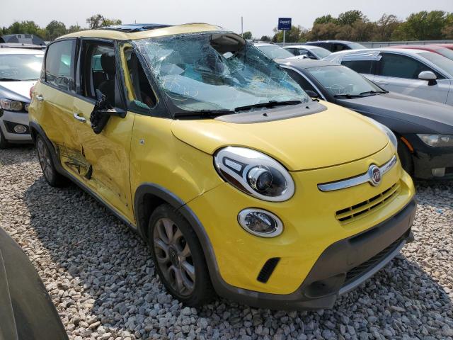 FIAT 500L TREKK 2015 with VIN ZFBCFADH8FZ033627 - Photo from auction
