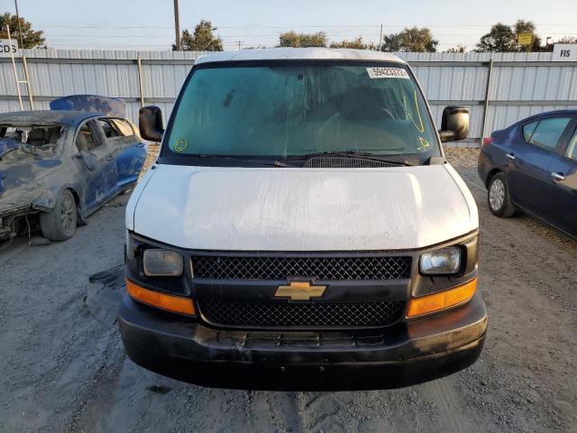 Photo 9 from auction – 2008 CHEVROLET EXPRESS G2 with VIN 1GCGG25C381198457