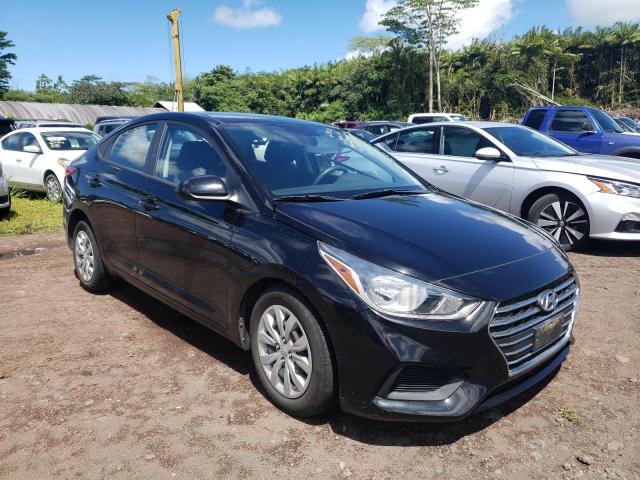 HYUNDAI ACCENT SE 2020 with VIN 3KPC24A66LE096830 - Photo from auction