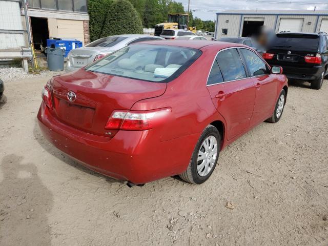 Photo 4 from auction – 2007 TOYOTA CAMRY with VIN 4T1BE46K87U078860