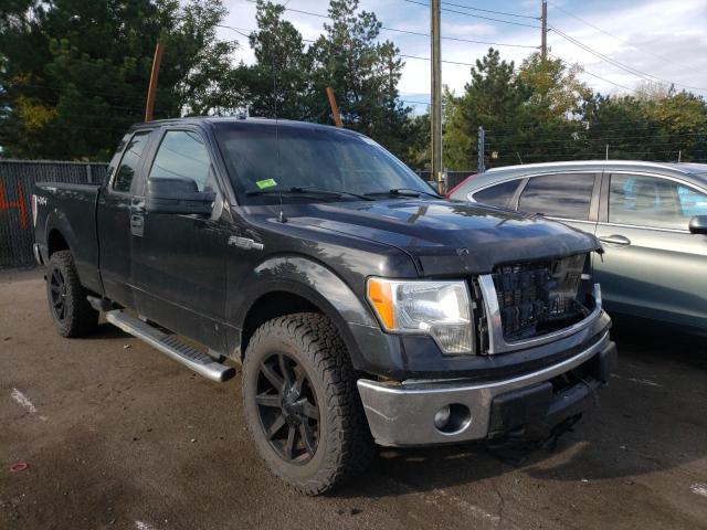 FORD F150 SUPER 2013 with VIN 1FTFX1EF5DFD27912 - Photo from auction