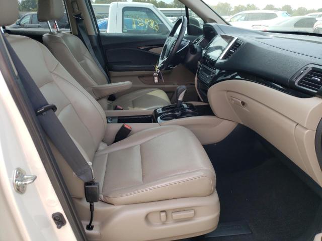 Photo 5 from auction – 2018 HONDA RIDGELINE with VIN 5FPYK3F77JB002888
