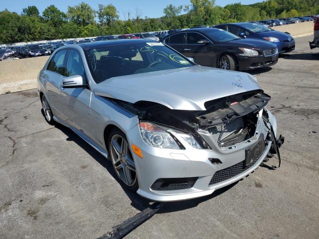 MERCEDES-BENZ E 550 4MAT 2011 with VIN WDDHF9AB1BA421881 - Photo from auction