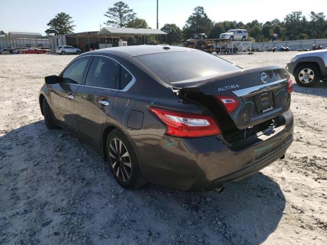 Photo 3 from auction – 2017 NISSAN ALTIMA 2.5 with VIN 1N4AL3APXHC189183