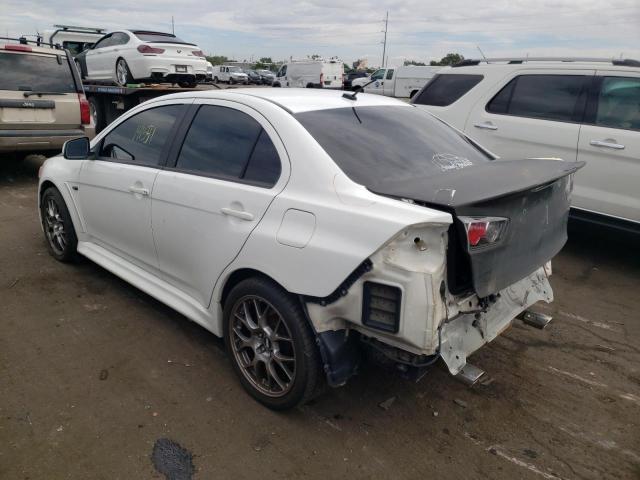 Фото 3 с аукциона – 2011 MITSUBISHI LANCER EVO с VIN JA32W5FVXBU011010