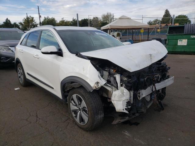 KIA NIRO EX 2018 with VIN KNDCC3LCXJ5123112 - Photo from auction