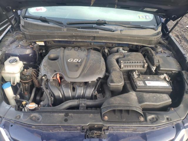 Photo 7 from auction – 2011 HYUNDAI SONATA GLS with VIN 5NPEB4AC0BH256001