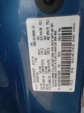 Photo 10 from auction – 2004 DODGE RAM 2500 S with VIN 3D7KU28C94G103528