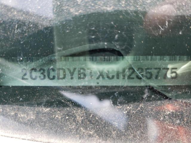 Photo 10 from auction – 2012 DODGE CHALLENGER with VIN 2C3CDYBTXCH235775